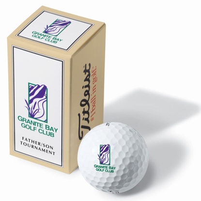 Picture of TITLEIST TRUFEEL GOLF BALLS IN 2 BALL PRINTED SLEEVE