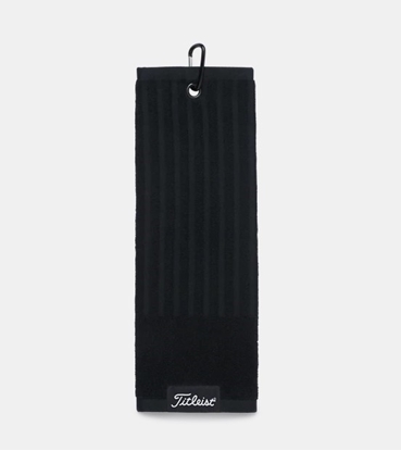 Picture of TITLEIST TRI-FOLD CART GOLF TOWEL