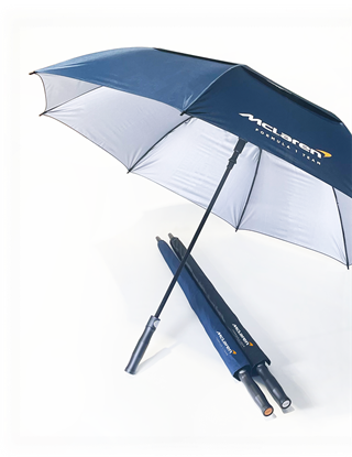 Picture of ALTO DOUBLE CANOPY GOLF UMBRELLA WITH 1 PANEL PRINTED