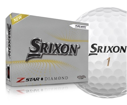 Picture of SRIXON Z STAR DIAMOND PRINTED GOLF BALLS 48 DOZEN+