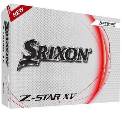 Picture of SRIXON Z STAR XV PRINTED GOLF BALLS 48 DOZEN+